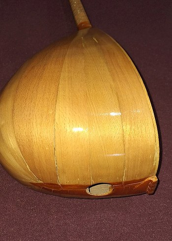 Parlak Bej Bağlama - Görsel 3