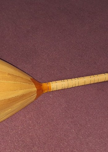 Parlak Bej Bağlama - Görsel 2