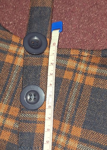 Kahverengi Ekose Desenli Erkek Çocuk Slopet - Görsel 9