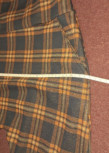 Kahverengi Ekose Desenli Erkek Çocuk Slopet - Görsel 7