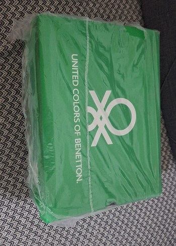 Benetton Beyaz Günlük Spor Ayakkabı - Görsel 4