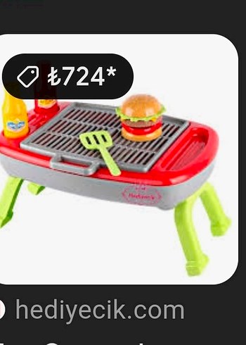 Oyuncak Fast Food Seti - Görsel 8