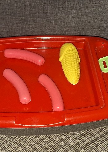 Oyuncak Fast Food Seti - Görsel 6