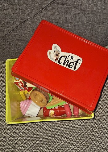 Oyuncak Fast Food Seti - Görsel 3