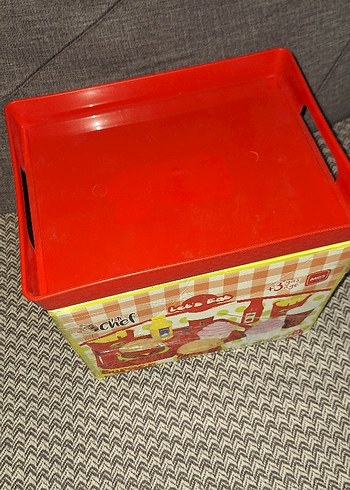 Oyuncak Fast Food Seti - Görsel 4