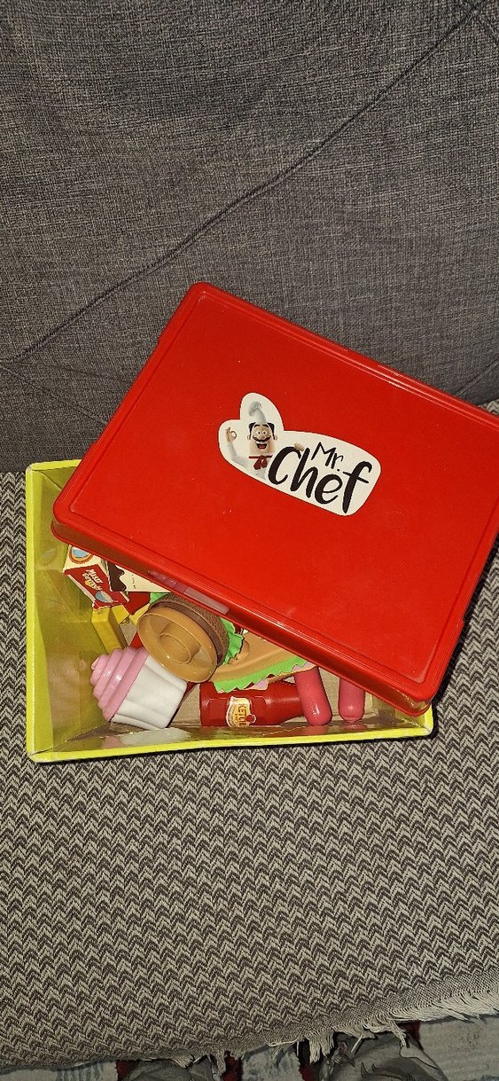 Oyuncak Fast Food Seti - Görsel 3