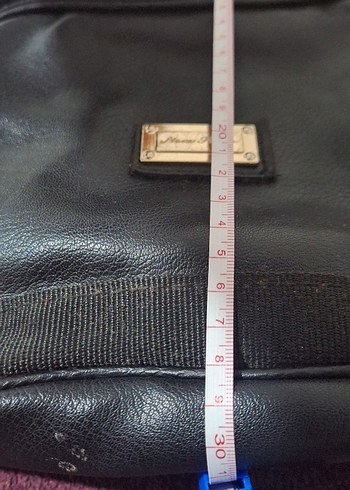  Gerçek Deri Siyah Sırt Çantası  Şık & Kullanışlı - Görsel 6