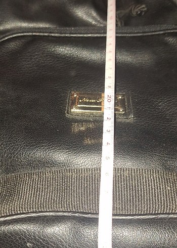  Gerçek Deri Siyah Sırt Çantası  Şık & Kullanışlı - Görsel 5