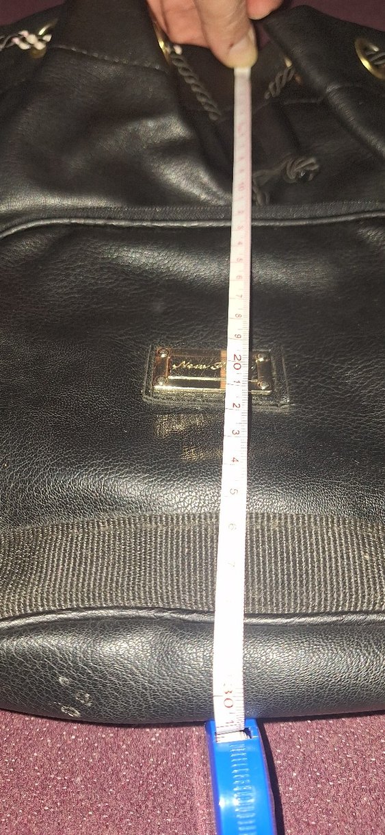  Gerçek Deri Siyah Sırt Çantası  Şık & Kullanışlı - Görsel 5