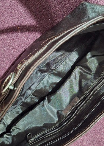  Kahverengi Omuz / El Çantası  Şık & Klasik - Görsel 5