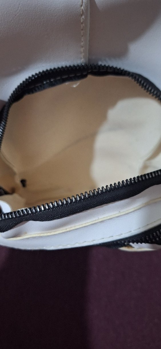  Beyaz Tek Askılı Göğüs / Sırt Çantası  Şık & Spor - Görsel 4