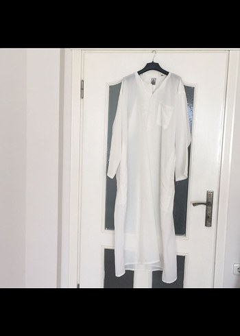 Uzun Kollu Entari  Namaz Cübbesi - Görsel 3