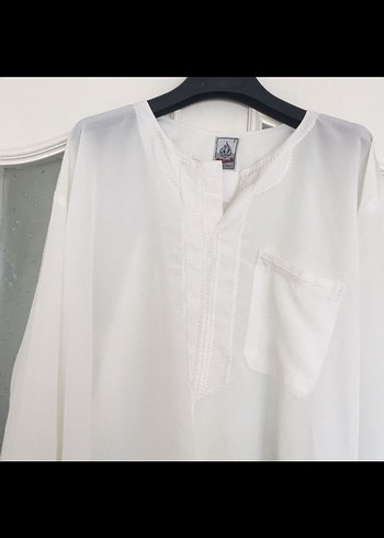 Uzun Kollu Entari  Namaz Cübbesi - Görsel 2