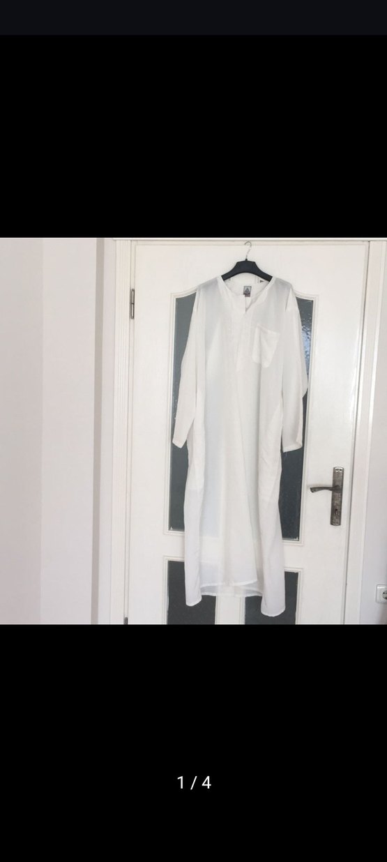 Uzun Kollu Entari  Namaz Cübbesi - Görsel 3