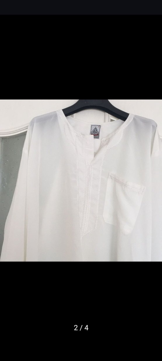 Uzun Kollu Entari  Namaz Cübbesi - Görsel 2