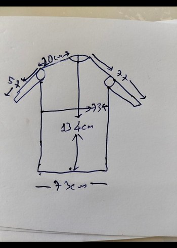 Beyaz Uzun Kollu Hac Umre Entarisi - Görsel 5