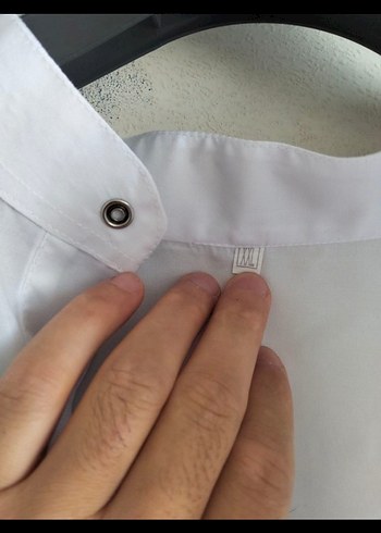 Beyaz Uzun Kollu Hac Umre Entarisi - Görsel 3