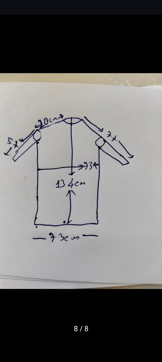 Beyaz Uzun Kollu Hac Umre Entarisi - Görsel 5