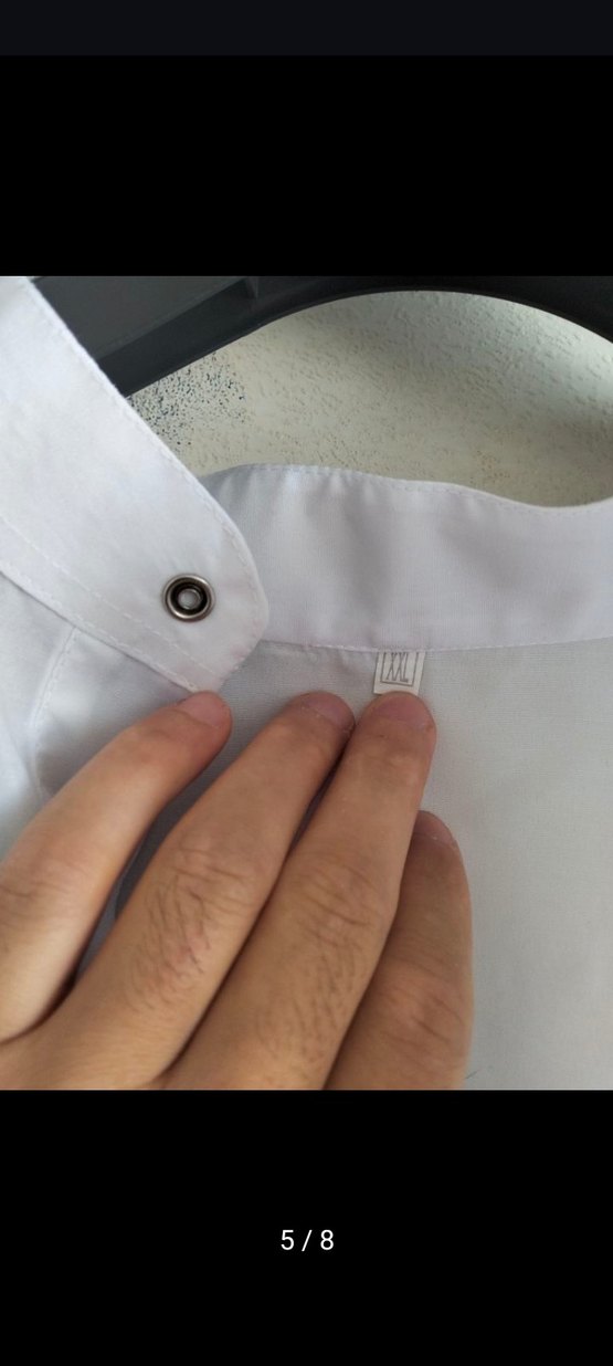 Beyaz Uzun Kollu Hac Umre Entarisi - Görsel 3