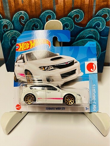 HOTWEELS-SUBARU WRX
