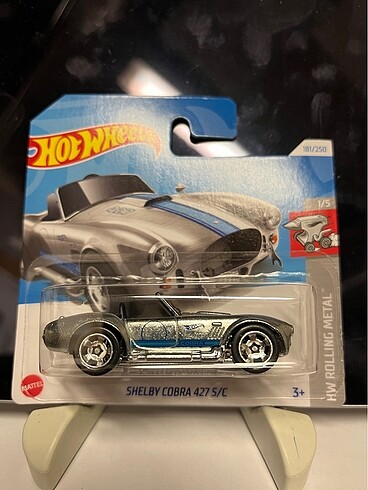 Hotwheels-shelby cobra