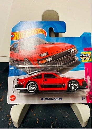 Hotwheels-toyata supra
