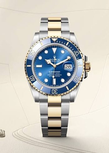 Rolex Submariner Mavi Kadranlı Erkek Saat