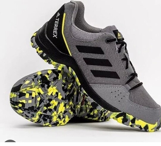 35 Beden gri Renk adidas Terrex Hyperhiker Low Yürüyüş Ayakkabısı - Gri FX4190 Ç-1