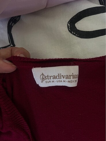 Stradivarius Stradivarius Borda Hırka