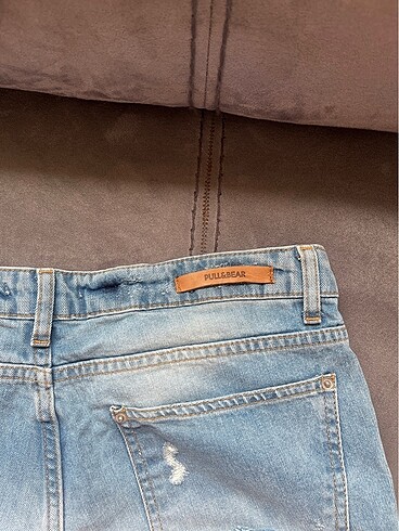 26 Beden mavi Renk Pull & bear kot şort
