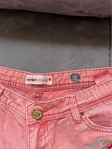 Koton Jean şort - Görsel 2