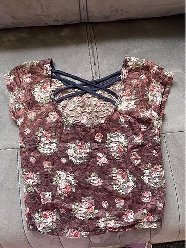 Bershka bluz - Görsel 2