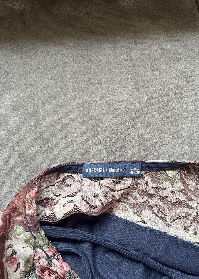 Bershka bluz - Görsel 3