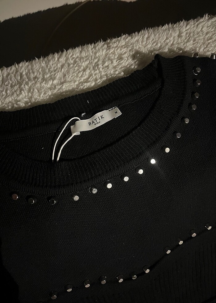 Batik siyah kazak - Görsel 5