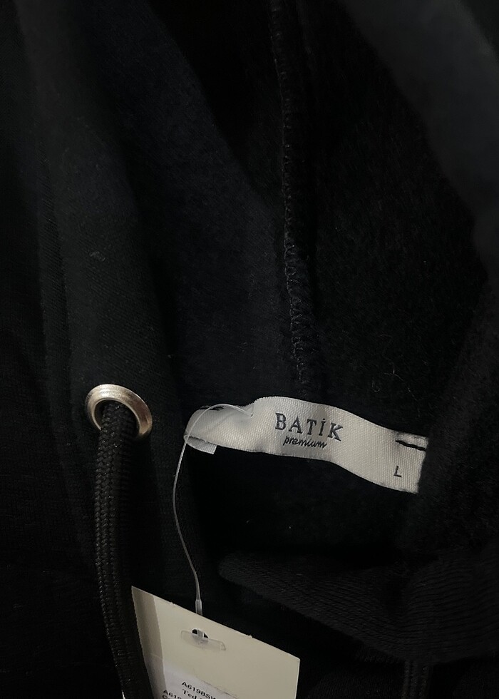 Siyah sweat - Görsel 3