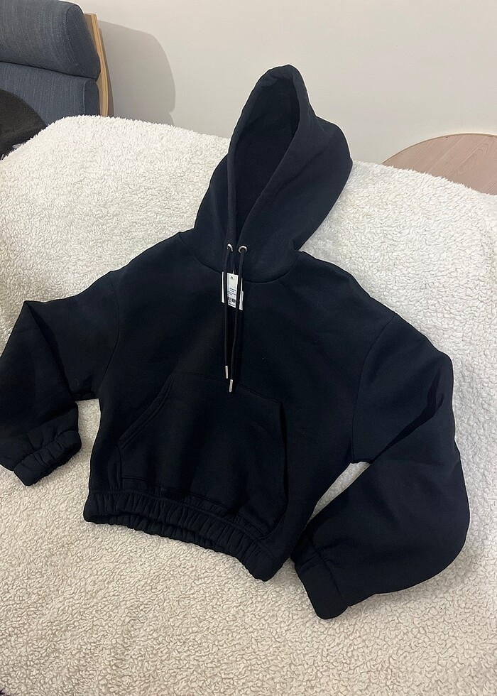 Siyah sweat - Görsel 2