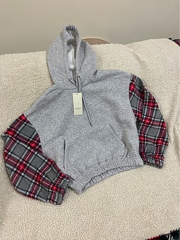 Gri Sweatshirt