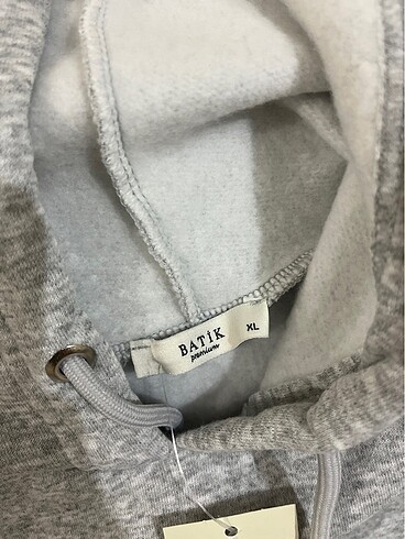 Gri Sweatshirt - Görsel 3