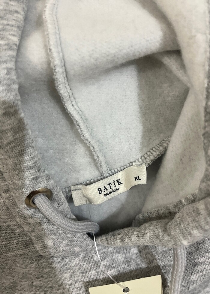 Gri Sweatshirt - Görsel 3