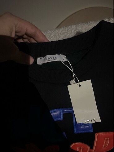 Siyah Sweatshirt - Görsel 3