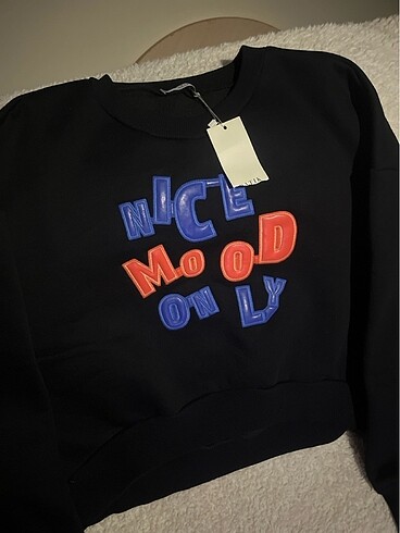 Siyah Sweatshirt