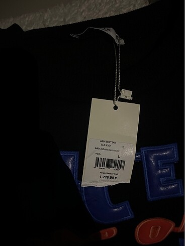 Siyah Sweatshirt - Görsel 4