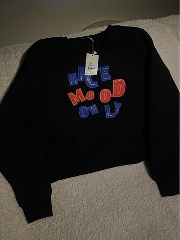 Siyah Sweatshirt - Görsel 5