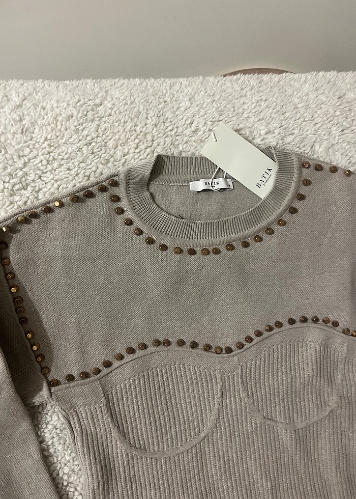 Krem Kazak - Görsel 3