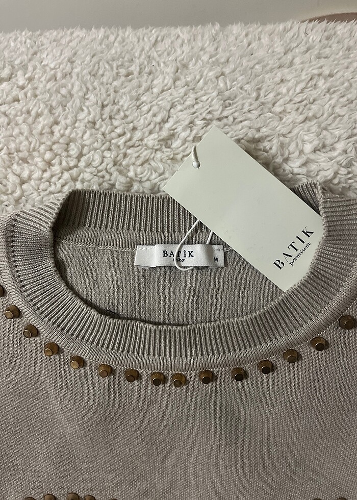 Krem Kazak - Görsel 4