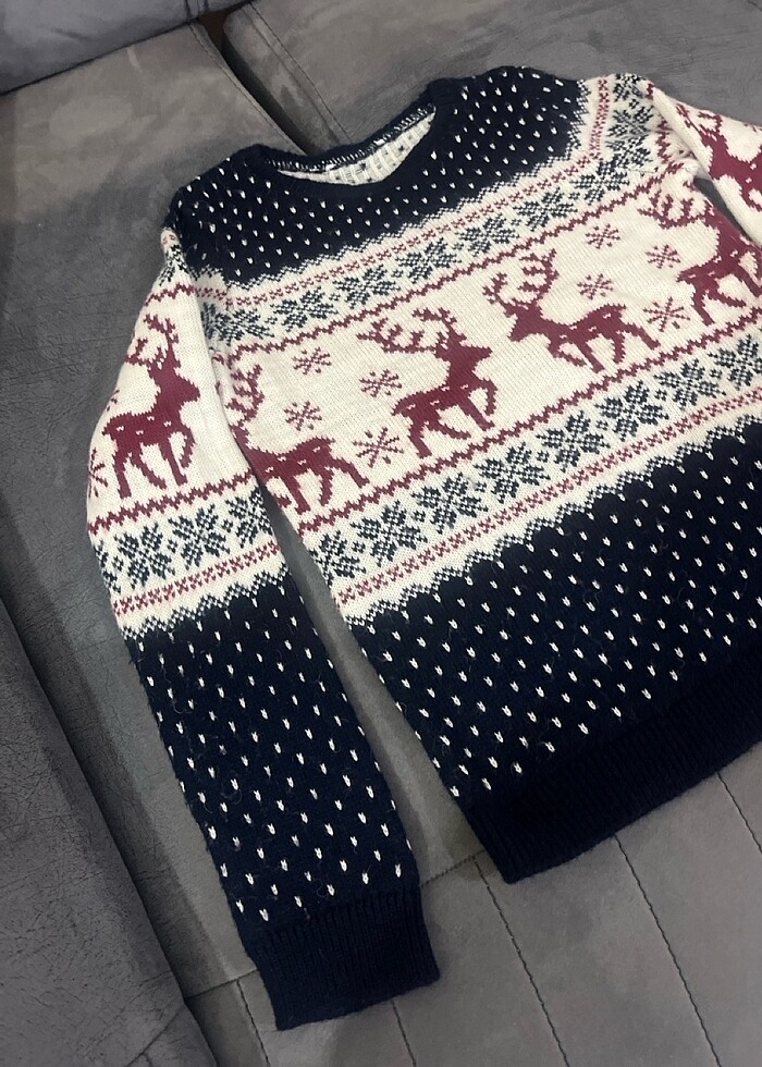 Lcw Marka Yılbaşı kazağı - Görsel 2