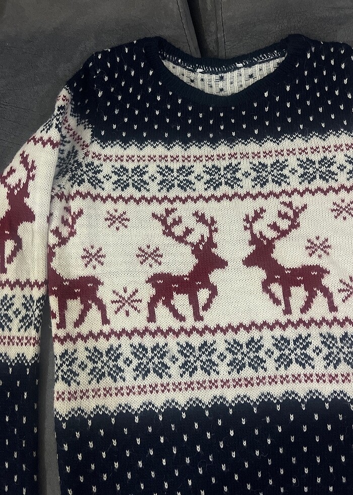 Lcw Marka Yılbaşı kazağı - Görsel 3