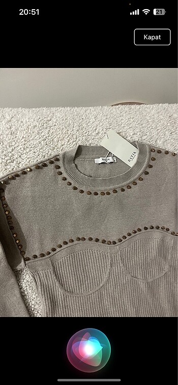 Krem Kazak - Görsel 3