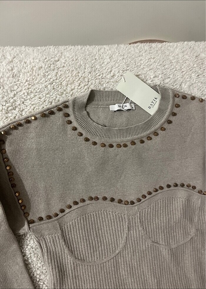 Krem Kazak - Görsel 3