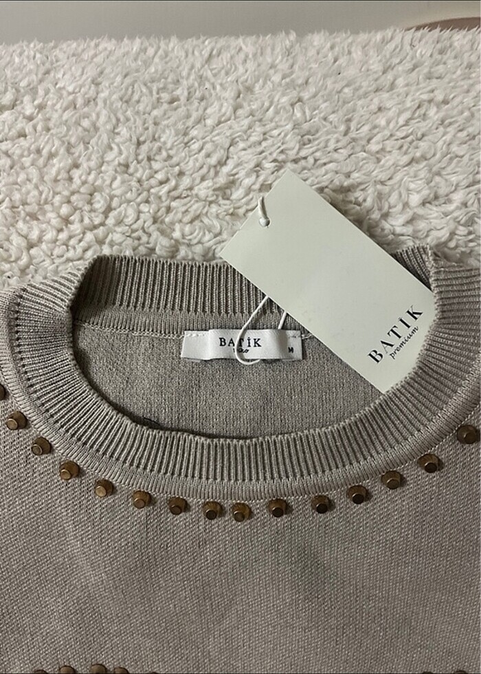 Krem Kazak - Görsel 4